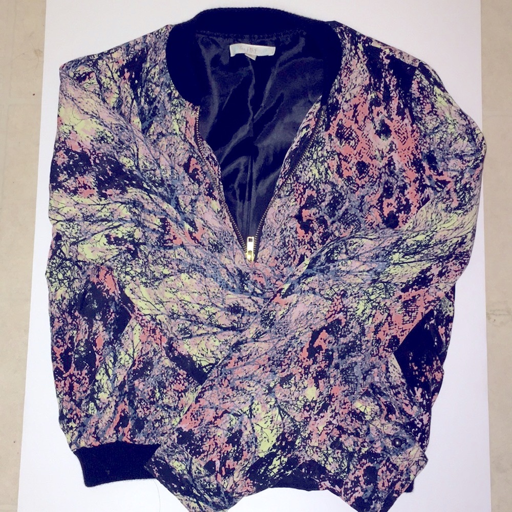Bomber jacket